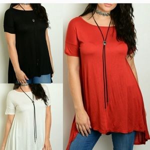 💓Plus size Cute hi Lo  Tunic NWOT